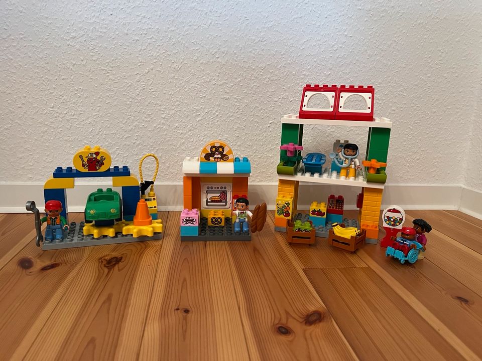 Stadtviertel, 10836, Lego Duplo in Jena