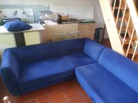 Ausziehbare Couch Blau Baden-Württemberg - Ochsenhausen Vorschau