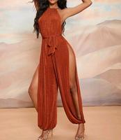Jumpsuit mit Schlitzen Neu gr xs Hessen - Alheim Vorschau