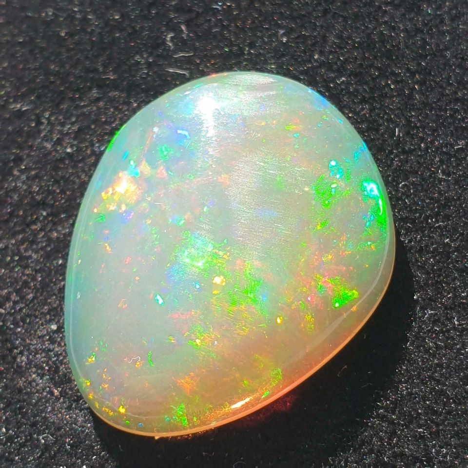 Echter TOP Opal Cabochon aus Äthiopien ( 10,17 Ct. ) 21 x 17,5 mm in Recklinghausen