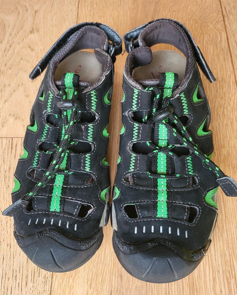 Superfit Sandalen geschlossen Größe 33 wie neu in Illertissen