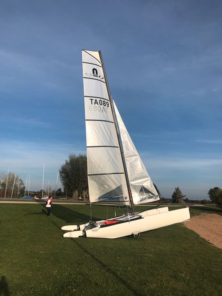 Katamaran Nacra 500 Spezial in Aalen