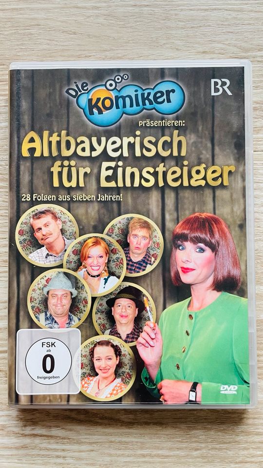 DVD Altbayrisch für Einsteiger in Löhne