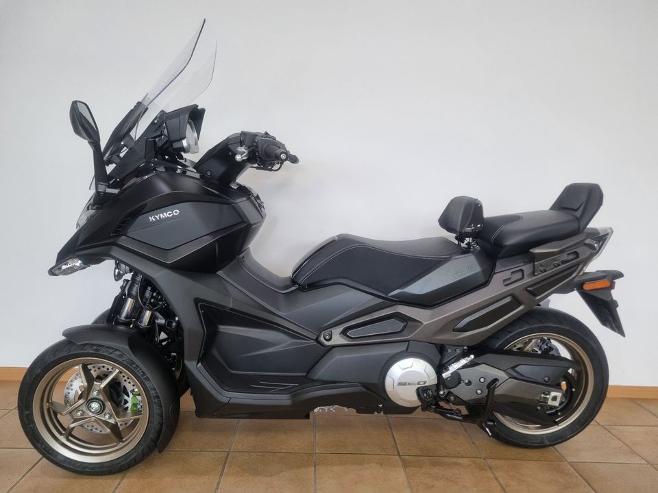 Kymco CV3 550i ABS Neufahrzeug mit 3 Jahren Garantie in Rodgau