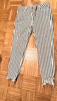 Stretch Jeans Streifen 80s Retro Sommer Gr. 40 Nordrhein-Westfalen - Bergisch Gladbach Vorschau