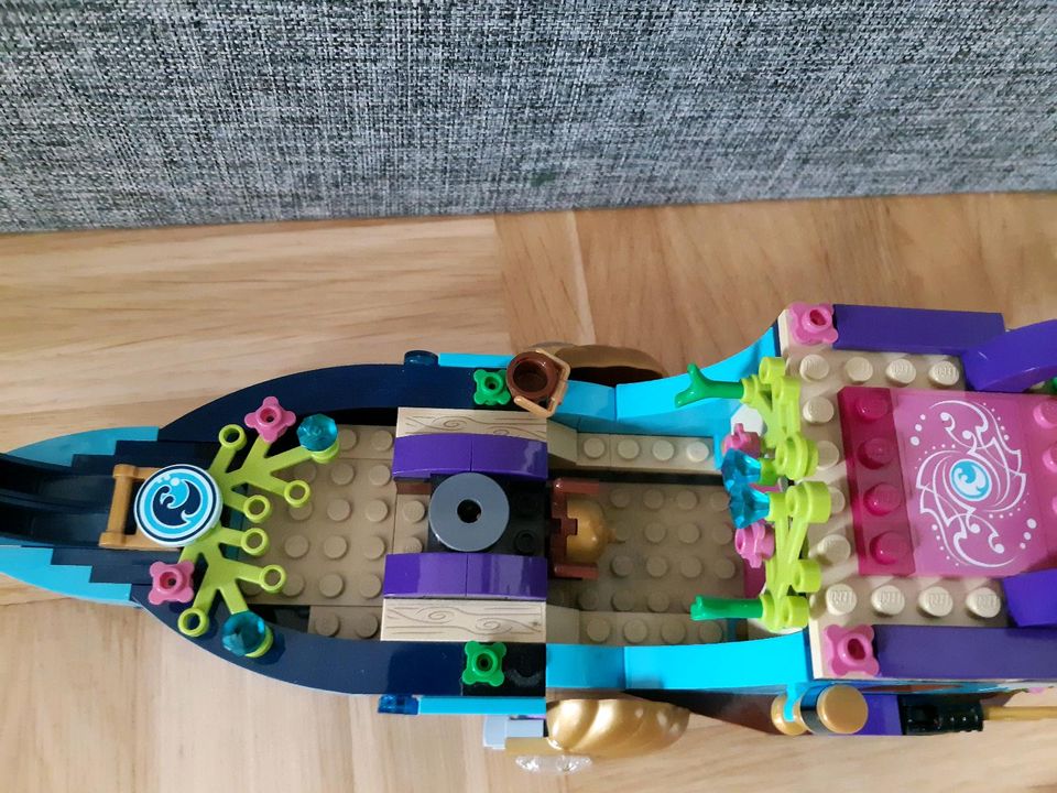 Lego elves 41073 Naidas Abenteuerschiff,  wie Neu in Monheim am Rhein