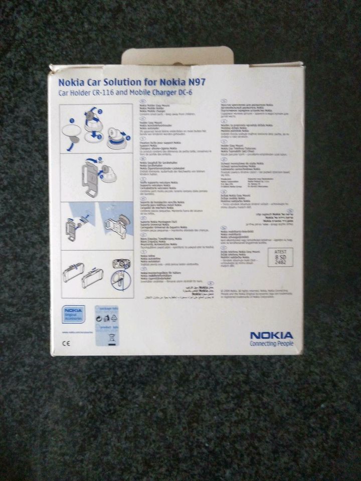 Nokia Car Solution for Nokia N97 - NEU in Ahlen