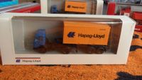 Herpa/Hapag-Lloyd Sonderverp: MB mit Hapag-Lloyd 20 Fuß Container Nordrhein-Westfalen - Ibbenbüren Vorschau