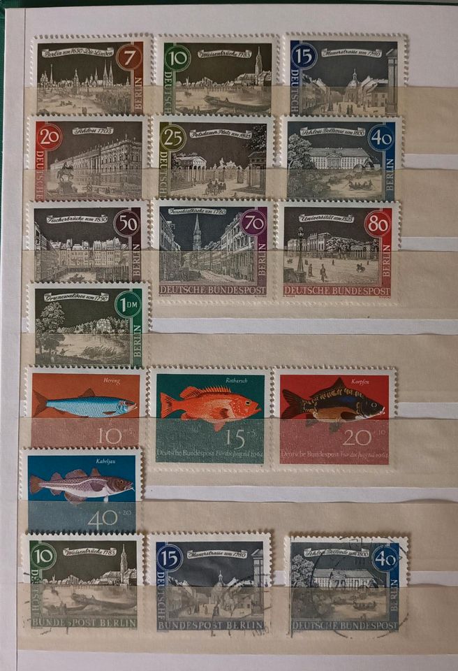 Verkaufe eine Briefmarken Sammlung. in Neustadt b.Coburg