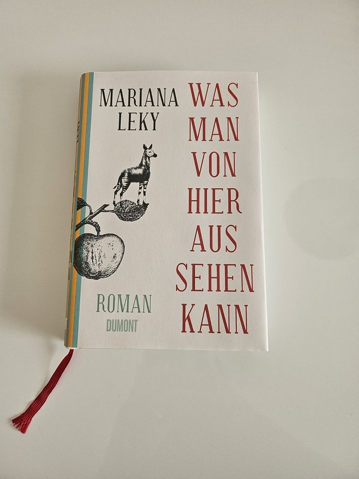 Was man von hier aus sehen kann - von Mariana Leky in Köln