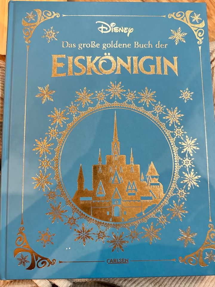 Disney das große goldene Buch Eiskönigin in Unseburg