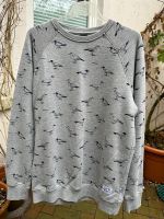 Cleptomanicx Sweatshirt Medium Vogelprint Eimsbüttel - Hamburg Rotherbaum Vorschau