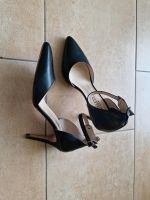 Neu! Pumps schwarz 38 Leder München - Hadern Vorschau