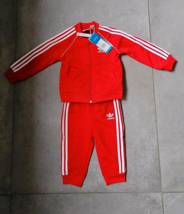 Adidas Anzug NEU 80 Jogging Hose jacke in Hilders