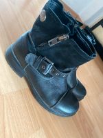 Rock Rebel Boots Gr.39 by EMP schwarz Damen Stiefel Hessen - Bad Homburg Vorschau