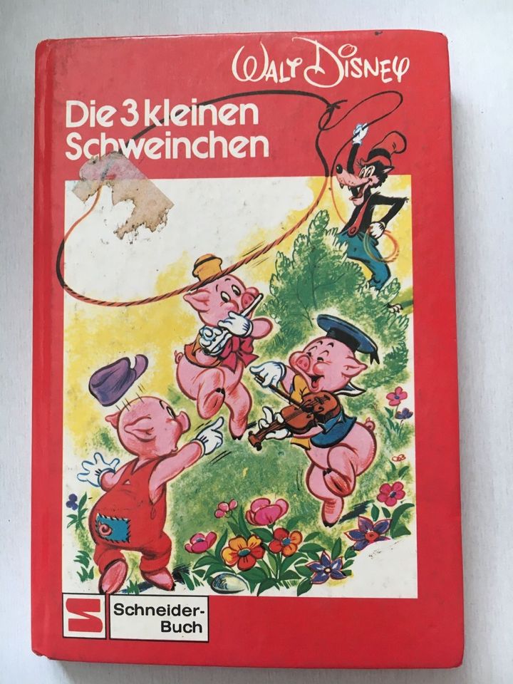 Kinderbuch Walt Disney Die 3 kleinen Schweinchen Schneider Buch in Frankfurt am Main