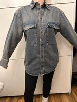 Oversize Jeanshemd H+M Oversized S Damen Retro Vintage Look blau Bayern - Heßdorf Vorschau