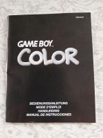 GAME BOY COLOR Bedienungsanleitung Sachsen - Lauta Vorschau