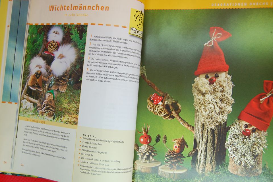 Familie Bastel Buch Weltbild Verlag Kinder Deko Ideen Spaß Kunst in Nordhorn