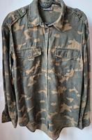 Camouflage Bluse Hemd C&A Größe 34 Sachsen-Anhalt - Magdeburg Vorschau