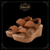 Keilsandaletten Sandalen Clarks Rose Lane Größe 41,5 Nordrhein-Westfalen - Wiehl Vorschau