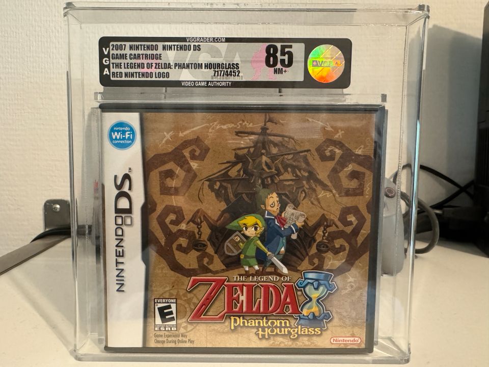 The Legend of Zelda Phantom Hourglass Nintendo DS SEALED VGA WATA in Flensburg