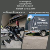 Anhänger, Anhängervermietung, Anhängerverleih,miet Anhänger Nordrhein-Westfalen - Gütersloh Vorschau