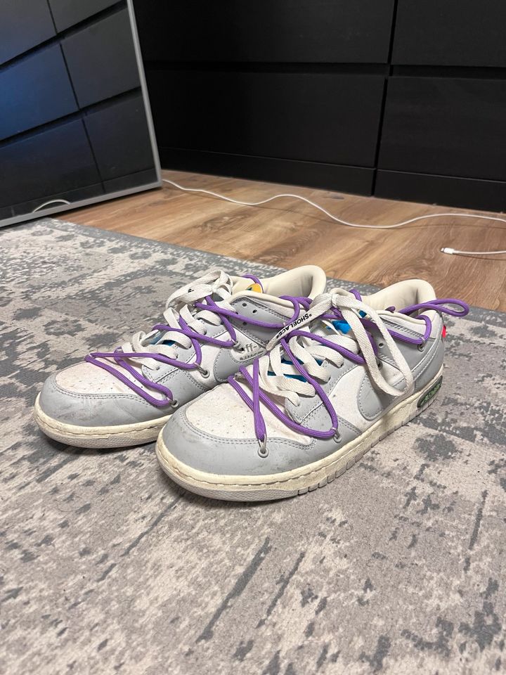 Nike dunk off-white 44 in Berlin