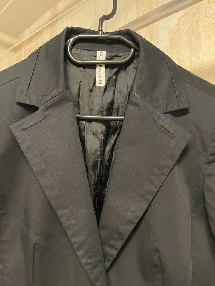 Trussardi Damenjacke Businessjacke Gr 40 schwarz in Dillingen (Saar)