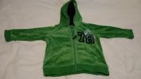 H&M coole nicki velours Jacke Hoodie Kapuzenjacke gras grün 74 80 Dresden - Blasewitz Vorschau