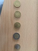 5 Münzen zum Guten preis Duisburg - Meiderich/Beeck Vorschau