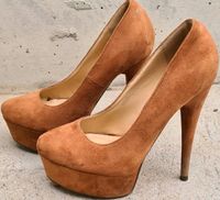 Größe 38 High Heels Pumps Damenschuhe braun Bayern - Buchloe Vorschau