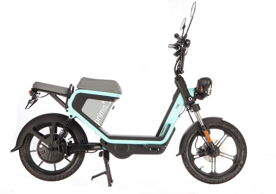 SAXXX PRIMA E, E-Roller, mint, 45km/h in Mitte - Tiergarten | Motorroller &  Scooter gebraucht | eBay Kleinanzeigen ist jetzt Kleinanzeigen