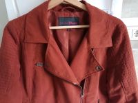 Tom Tailor Jacke im Bikerstil rostrot 40/42 Top-Zustand Saarland - Homburg Vorschau