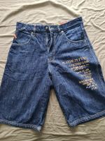 Vintage Platinum Fubu Fat Albert Blue Denim Shorts Size 36 Y2K Sachsen - Weißwasser Vorschau
