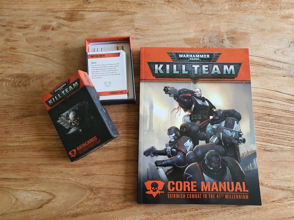 Warhammer 40k Killteam Core Manual incl. Datacards in München