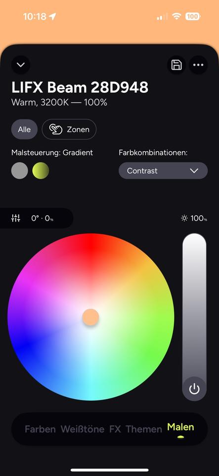 LIFX Beam Smart Home LED Lampe (Gaming/Ambient, wie Philips Hue) in Berlin