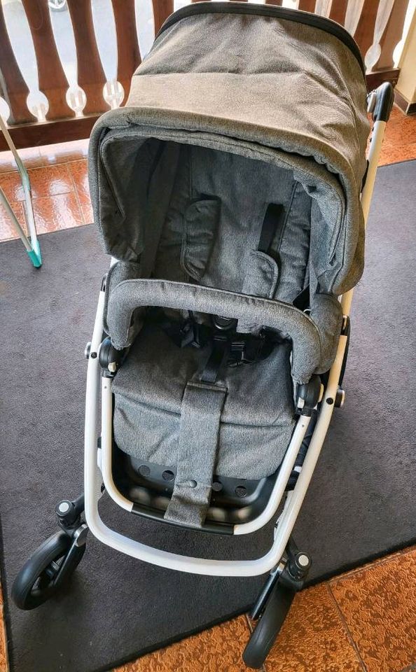 Britax GO Next2 Prambody Gray Melange/White in Melsungen