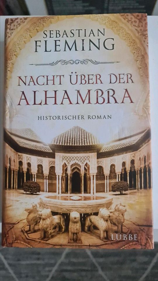 Sebastian Flemming - Nacht über der Alhambra NEU in Frankfurt am Main