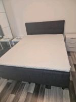 Boxspring Bett mit Nachttisch Bayern - Ingolstadt Vorschau