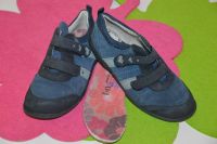 RICOSTA Sneakers LEDER Schuhe Turnschuhe blau 30 NP75€ Hessen - Heppenheim (Bergstraße) Vorschau