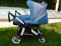 HARTAN Kombi-Kinderwagen blau Racer GTS mit Softtasche Sachsen - Käbschütztal Vorschau