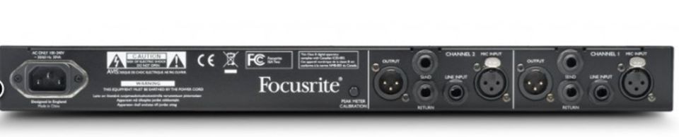 Focusrite ISA TWO Transformer Mic Preamp EQ LUNDAHL LL 1538 in Köln