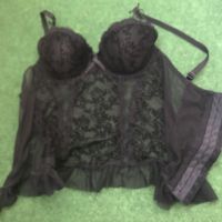 ❌ Negligee 75 C Unterwäsche BH schwarz für NUR 10 € ❌ Sachsen-Anhalt - Halle Vorschau