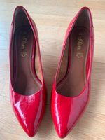 Pumps Lackschuhe S. Oliver rot Gr. 38 Berlin - Lichterfelde Vorschau