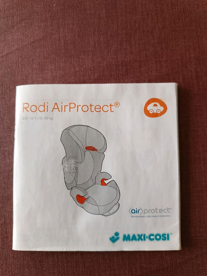 Maxi Cosi Rodi Air Protect in Buchhofen