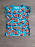 HANDMADE T-Shirt Top blau türkis Eis Melonen 140 146 Nordrhein-Westfalen - Bocholt Vorschau