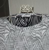 Cecil schwarz weiß Print Shirt Ballonshirt Gummibund L 42 44 NEU Nordrhein-Westfalen - Hückeswagen Vorschau