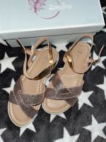 Doremi mega coole Sandalen roségold Glitzer in 33 Hessen - Homberg (Efze) Vorschau