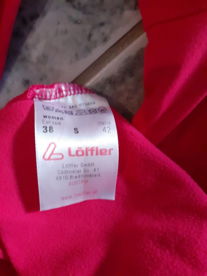 Löffler Pullover,  Fleecepullover, Gr S in Großwallstadt